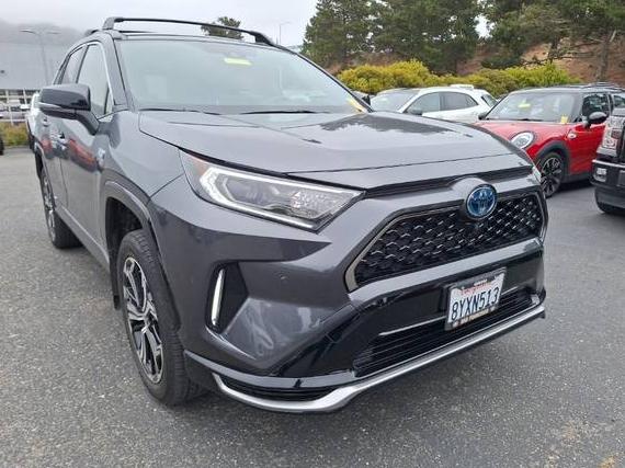 TOYOTA RAV4 PRIME 2021 JTMFB3FV8MD067162 image
